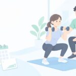宇都宮の近くで通い放題のパーソナルジムはをイメージしたイラスト