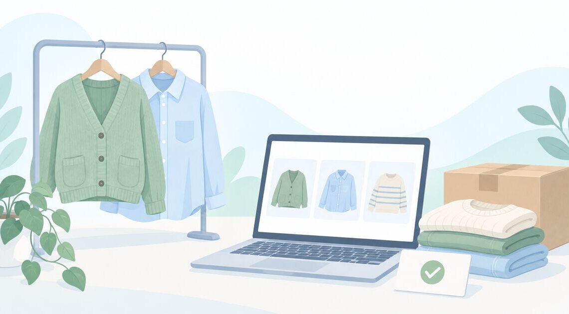 古着をネットで売りたい？自分のショップを開く方法