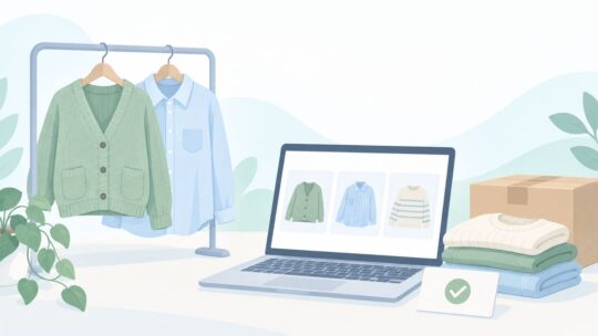 古着をネットで売りたい？自分のショップを開く方法