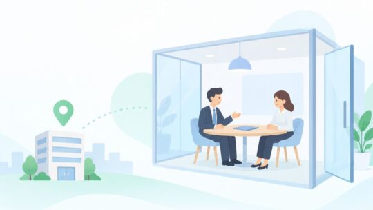 商談の場所がない？会議室を使えるバーチャルオフィスを選ぶ方法