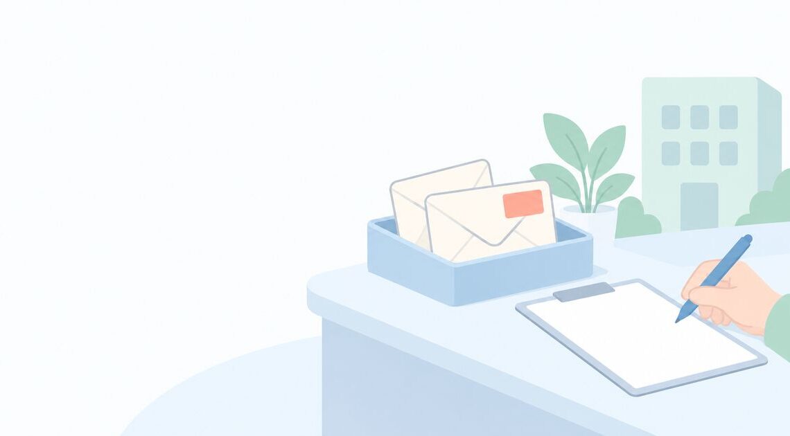 書留は受け取ってもらえる?代理サインが無料の所を選ぶ方法