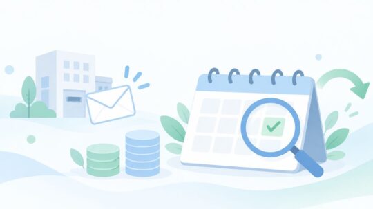 バーチャルオフィスの自動更新が心配？解約の締め切りの確かめ方