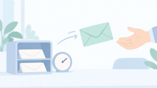 バーチャルオフィスの郵便が遅い？急ぎの書類を早く受け取る方法