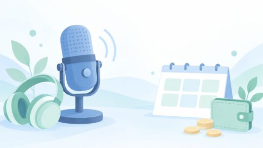 ボイトレは半年でいくら？月謝と入会金、スタジオ代の目安