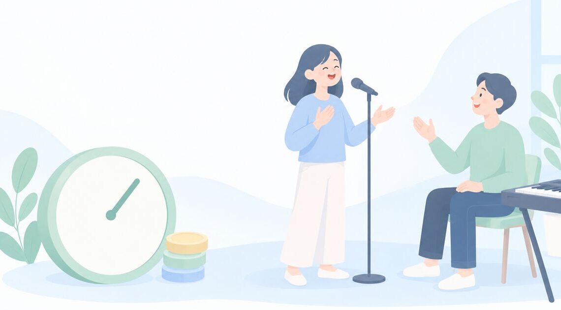 ボイトレを1回60分しっかり受けたい?マンツーマンのレッスンを選ぶ方法