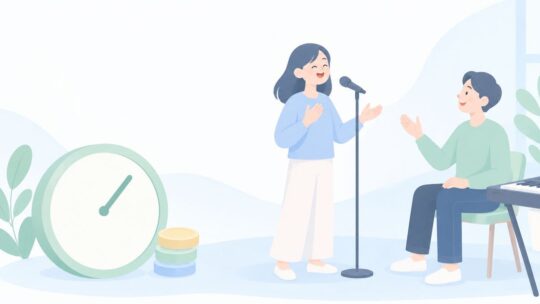 ボイトレを1回60分しっかり受けたい？マンツーマンのレッスンを選ぶ方法