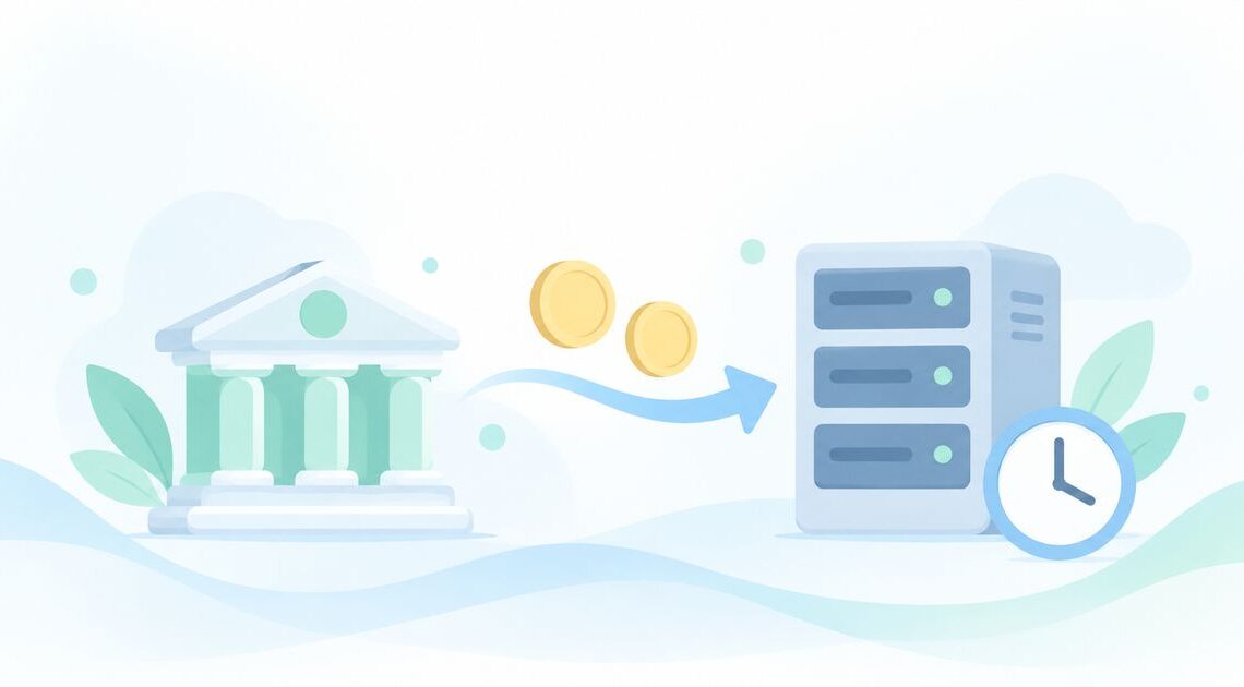VPSを銀行振込で払うには?選び方と注意点