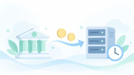 VPSを銀行振込で払うには？選び方と注意点