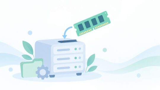 VPSのメモリが足りない？環境を残して増やす方法