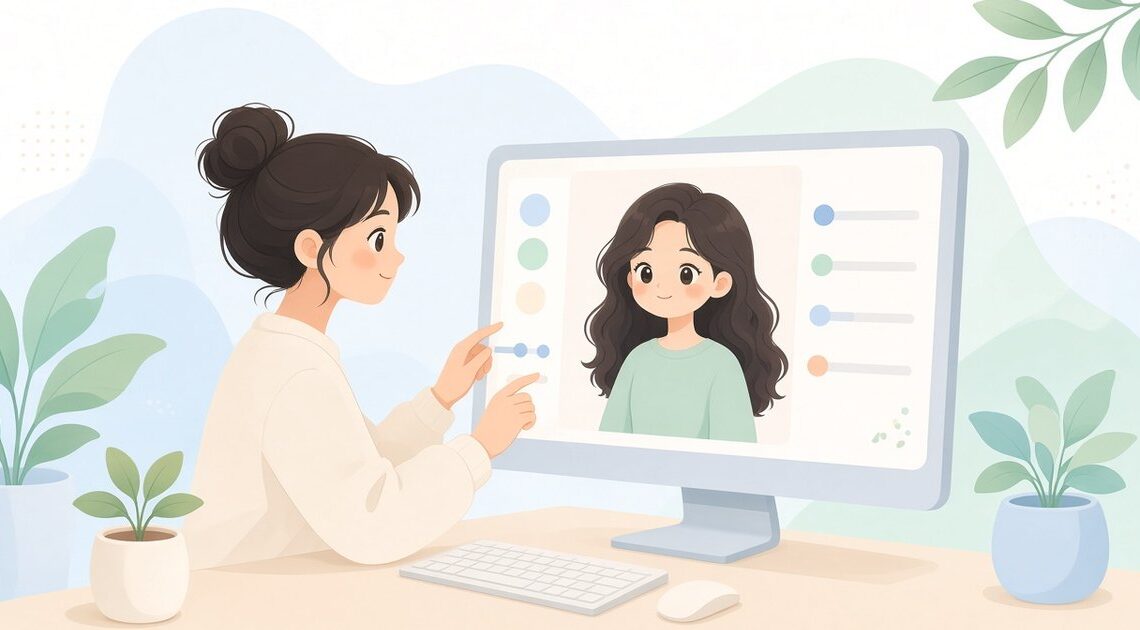 VRoid Studioで3Dアバターを自作してVRMファイルにする方法