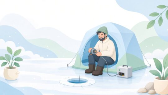 ワカサギ 電動リール外部電源ボックス おすすめ