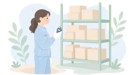 倉庫作業員の棚卸し用数取器、桁数は4桁と5桁のどちらがおすすめ？