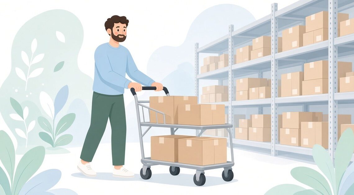 倉庫作業員向け棚入れ用ピッキングカートおすすめ6選|棚段数・耐荷重を比較