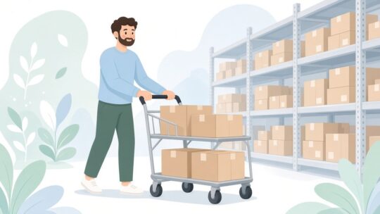 倉庫作業員向け棚入れ用ピッキングカートおすすめ6選｜棚段数・耐荷重を比較