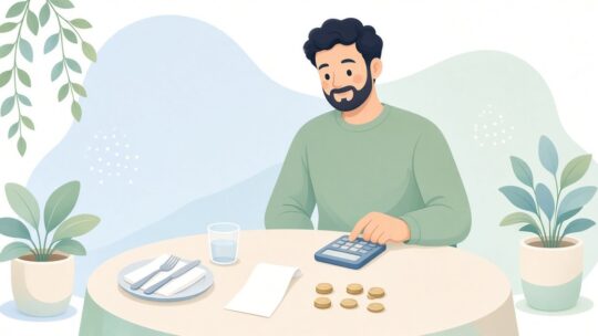 割り勘で誰がいくら払ったかの過不足を出す方法