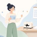 保証期間と故障日の照合をイメージしたイラスト