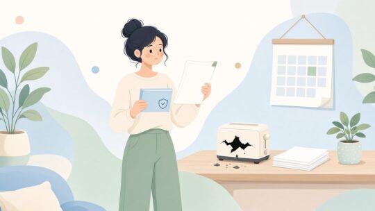 保証の終了日と故障日を照合して期間内のものだけ出す
