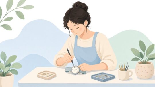 時計修理職人向け針入れ工具おすすめ4選｜作業台での針圧入・針穴径・先端形状