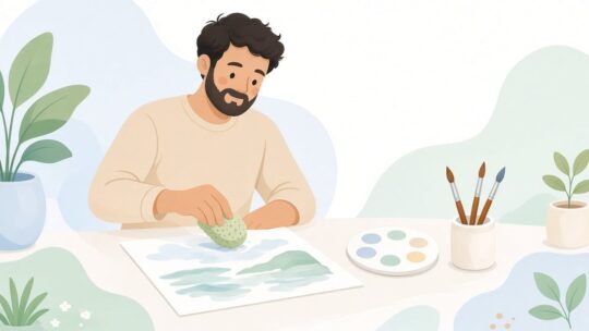 水彩画用天然海綿 おすすめ・比較