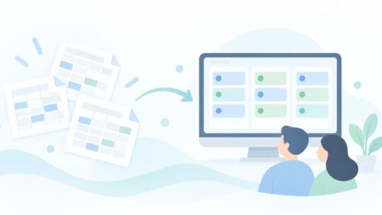 制作案件の進行がバラバラ？小さな制作会社で一つにまとめる方法