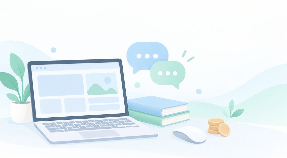 未経験からWeb制作を副業にしたい?独学で止まらない学び方と費用