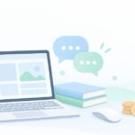 未経験からWeb制作を副業にしたいをイメージしたイラスト