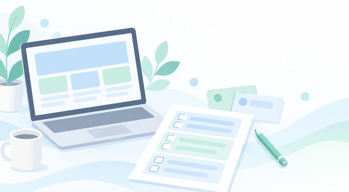 Web制作の見積もりはどう作る?項目の分け方と学び方
