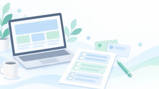 Web制作の見積もりはどう作る？項目の分け方と学び方