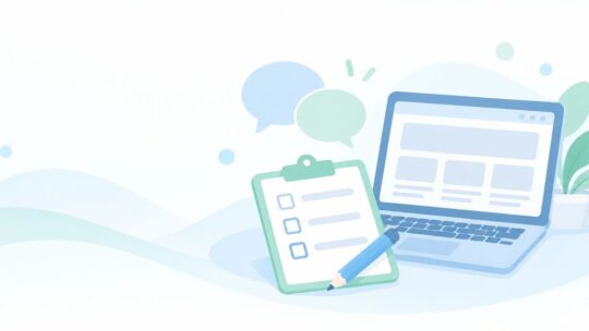 Web制作のヒアリングでは何を聞く？質問項目の作り方