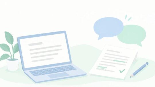 記事が合っているか不安？Webライターが添削を受ける方法