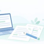 Webライターの文字単価が上がらないをイメージしたイラスト