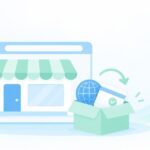ドメイン代は別払いをイメージしたイラスト