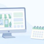ホームページを初期費用なしで作りたいをイメージしたイラスト