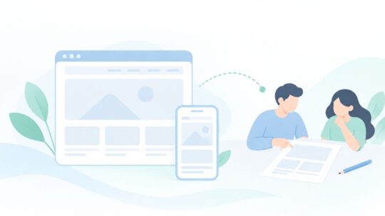 Webサイトの画面構成をどう共有する？ワイヤーフレームの作り方