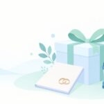 結婚祝いに防災グッズを贈りたいをイメージしたイラスト