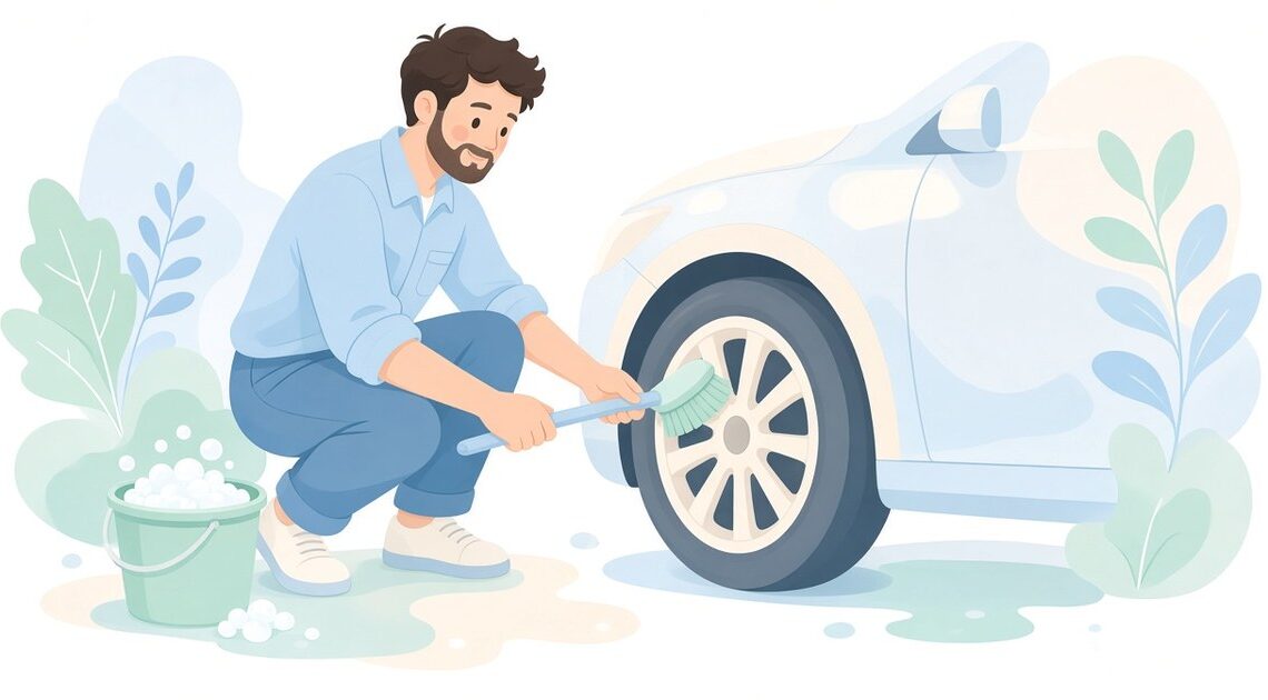 ホイールバレルブラシおすすめ5選|自動車ディテイラー向けに内側用の径・毛の硬さを確認