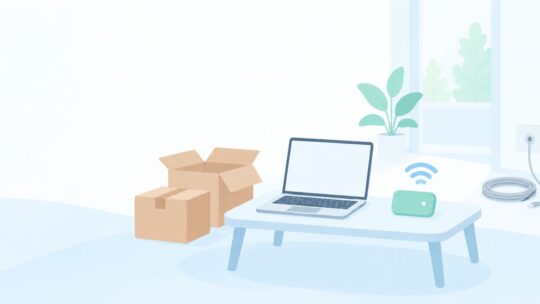 光回線の開通待ちでネットがない？その間だけWiFiを借りる方法