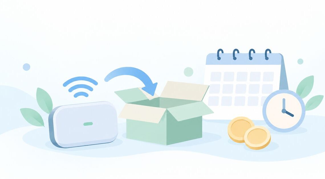 WiMAXを1か月お試しして返金してもらう条件は?期限と注意点