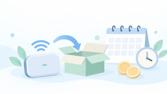 WiMAXを1か月お試しして返金してもらう条件は？期限と注意点