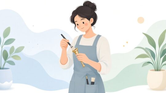 管楽器修理技術者向けマウスピースブラシおすすめ3選｜管体の細部清掃用との違い