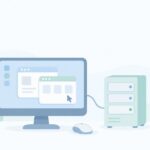 VPSは難しそうをイメージしたイラスト