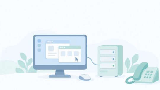 VPSは難しそう？Windowsと同じ操作で使えて電話で相談できる方法