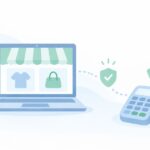 Wixでカード決済を受けたいをイメージしたイラスト