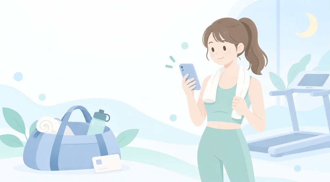 女性専用の24時間ジムに入る前に知りたい？入会の持ち物と疑問を先に確かめる方法