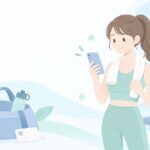 女性専用の24時間ジムに入る前に知りたいをイメージしたイラスト