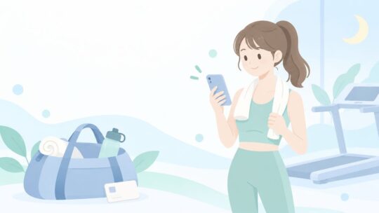 女性専用の24時間ジムに入る前に知りたい？入会の持ち物と疑問を先に確かめる方法