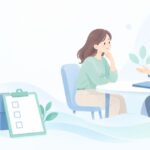 女性向けの転職エージェントは何が違うをイメージしたイラスト