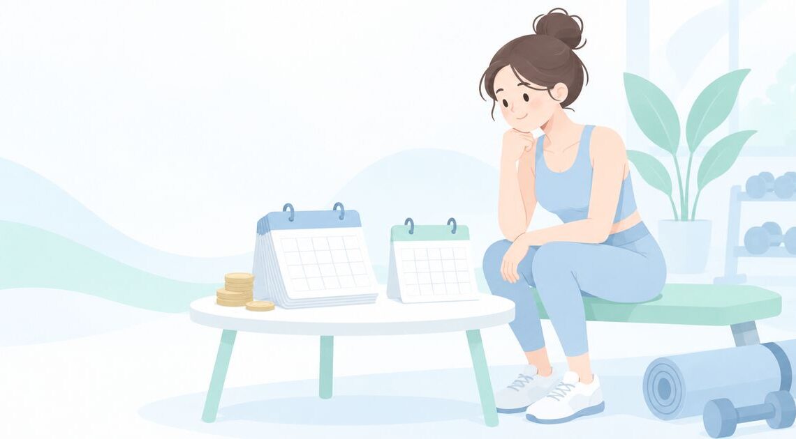 女性ジムは1年契約と月契約のどっち?解約金の仕組みで選ぶ方法