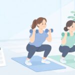 パーソナルジムは高くて続かないをイメージしたイラスト