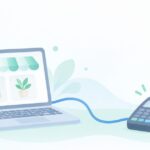 WooCommerceでカード決済を受けたいをイメージしたイラスト